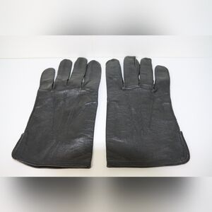 Austin English Capeskin Black Leather Men's Gloves Size 10